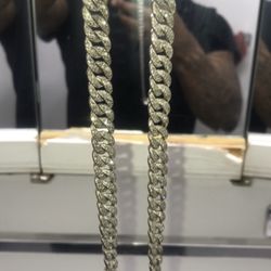 Diamond Cuban necklace