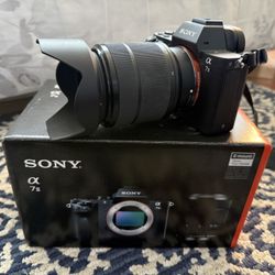 Sony Alpha A7ii Mirrorless Camera