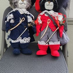 Musketeers Cats