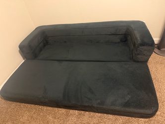 3- in-1  Convertible Sofa Bed – Dark Gray