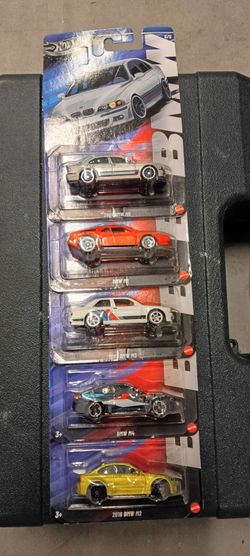 Hot Wheels BMW silver series