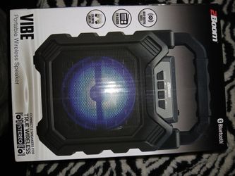 Portable wireless speakers