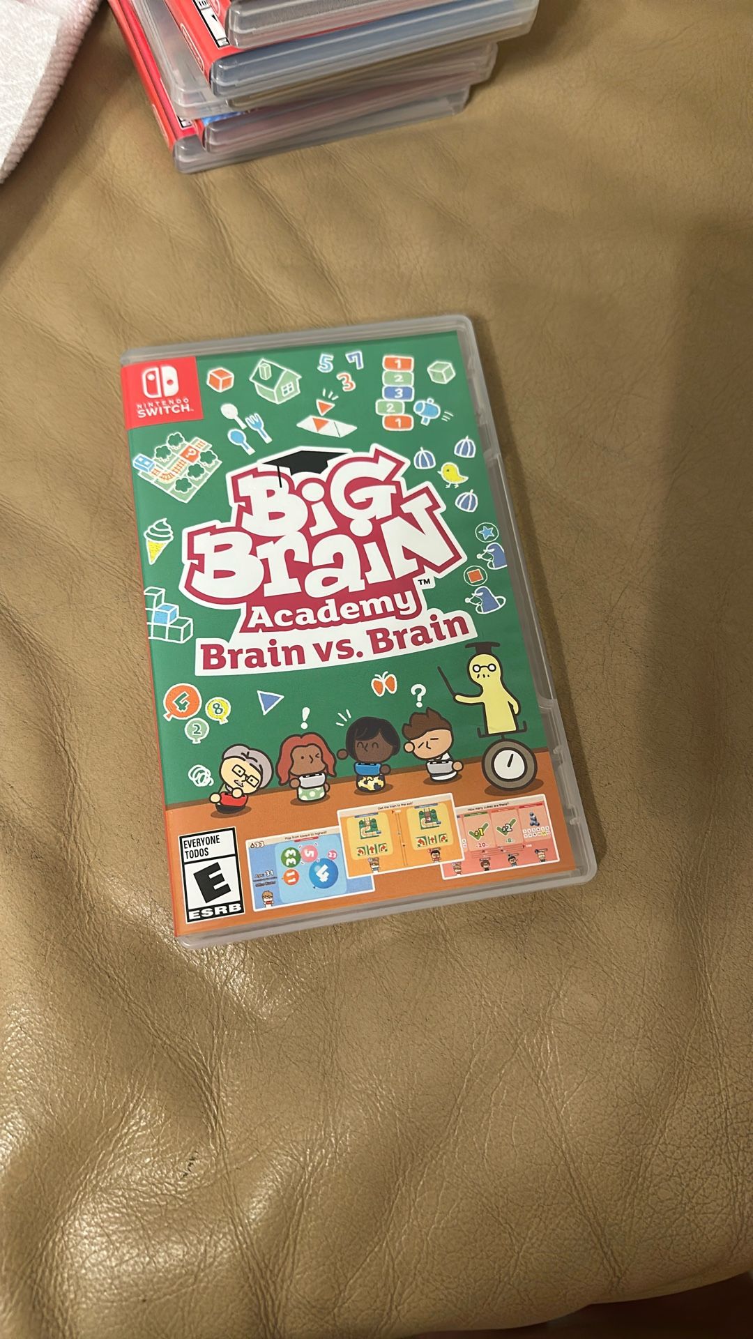 Big Brain Nintendo Switch Game