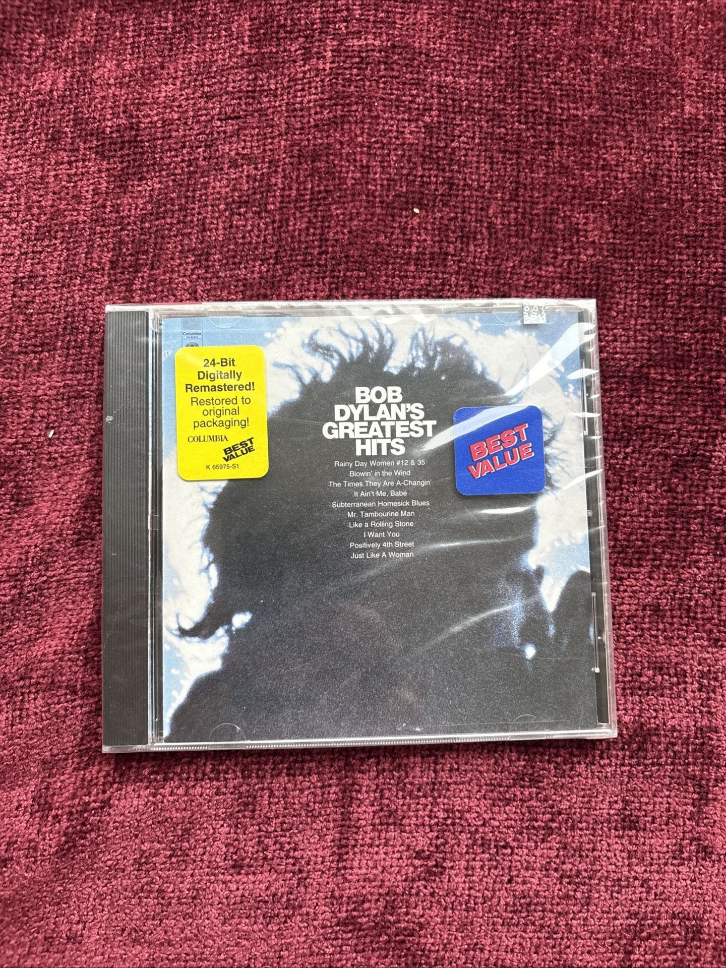 NIP Bob Dylan's Greatest Hits 24-Bit Digitally Remastered CD 1999 Sealed