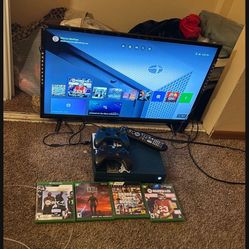 Xbox One & TCL Tv