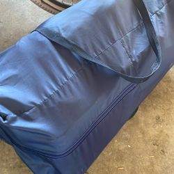 Boy Toddler Play PenBlue Travel 