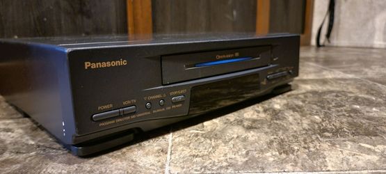 Panasonic VHS player