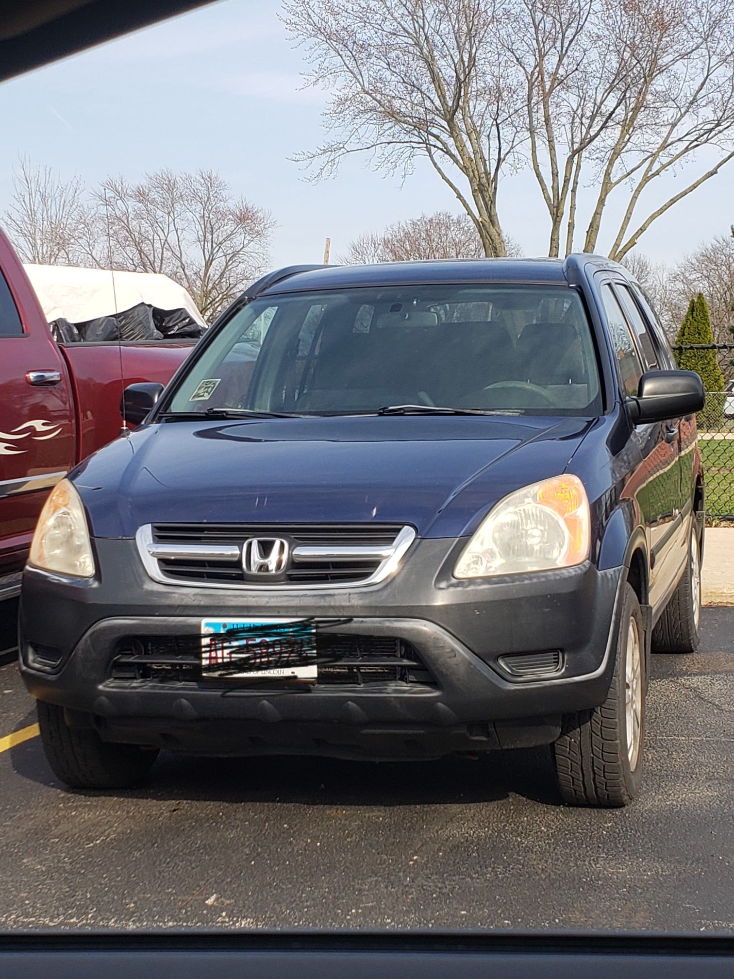 2002 Honda Cr-v