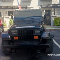 1992 Jeep Wrangler
