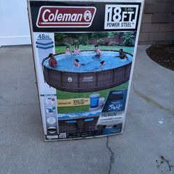 Coleman 18 FT Pool