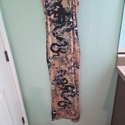 Fashion Nova Tattoo Dress