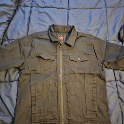 Jordan Craig Black Denim Jacket