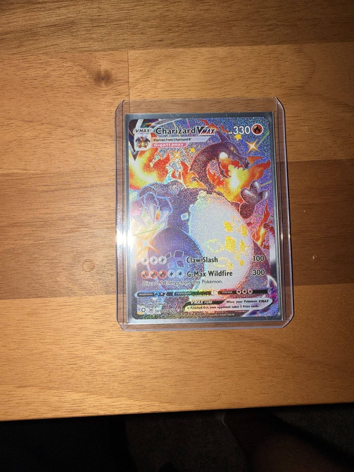 Charizard Vmax SV107/SV122