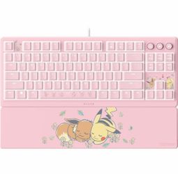 Razer Pokemon Ever Pikachu keyboard