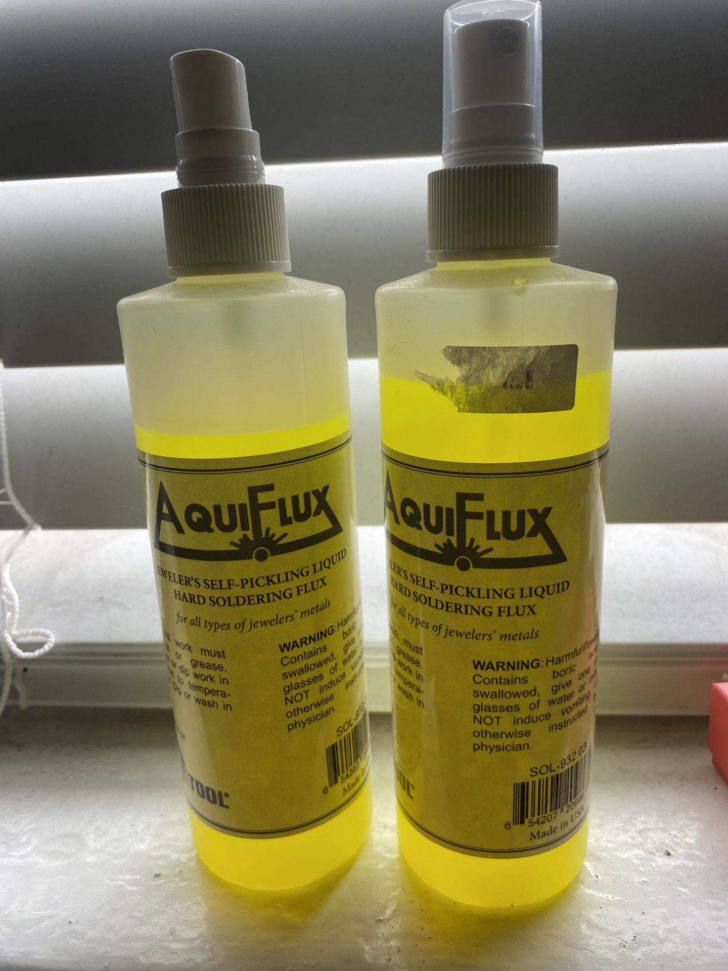 AquiFlux Pickling Liquid