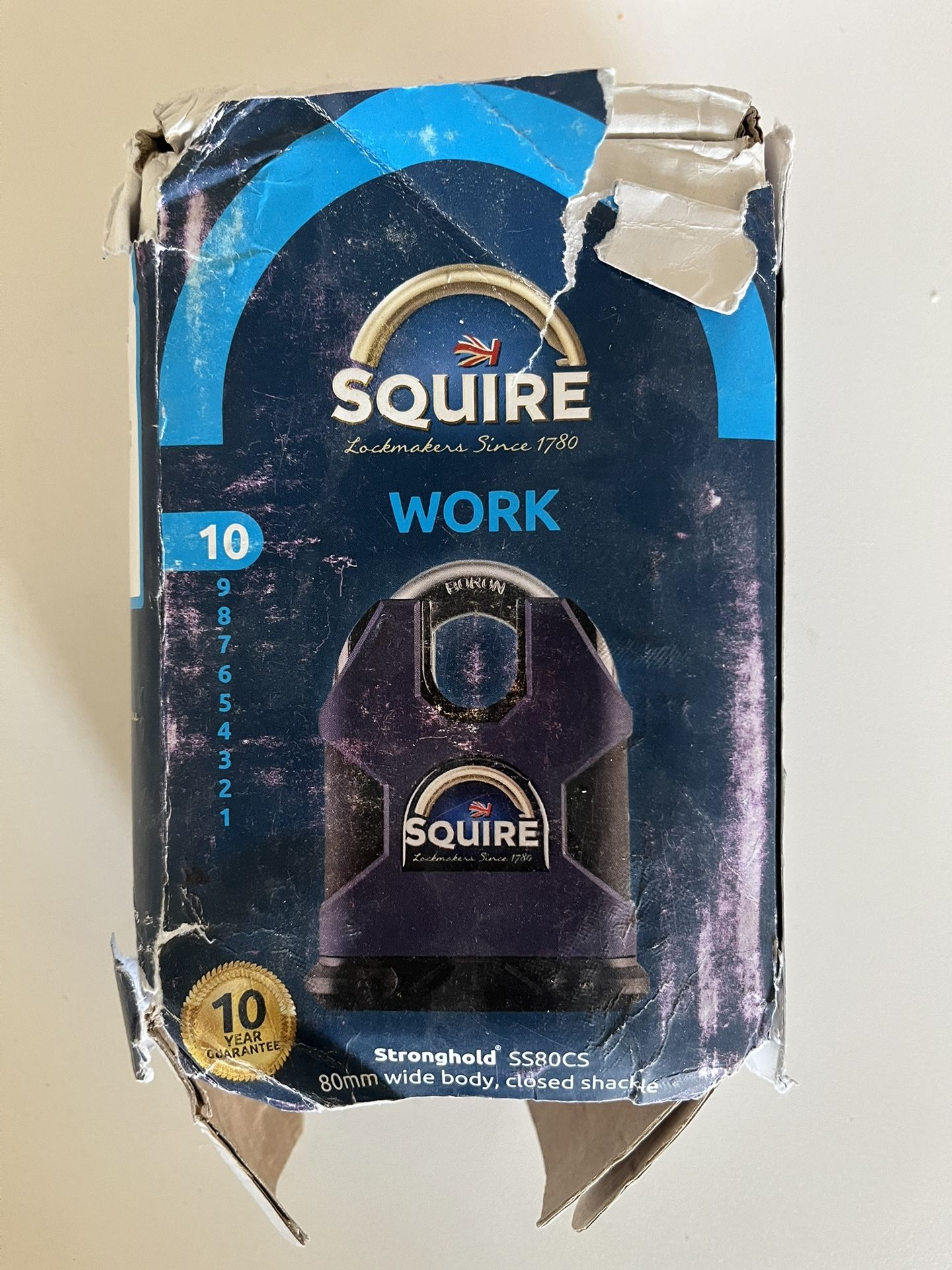 Squire SS80CS Henry Stronghold 6 Pin Lock