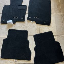 2018-2023 Mazda Cx5 OEM Floor Mats