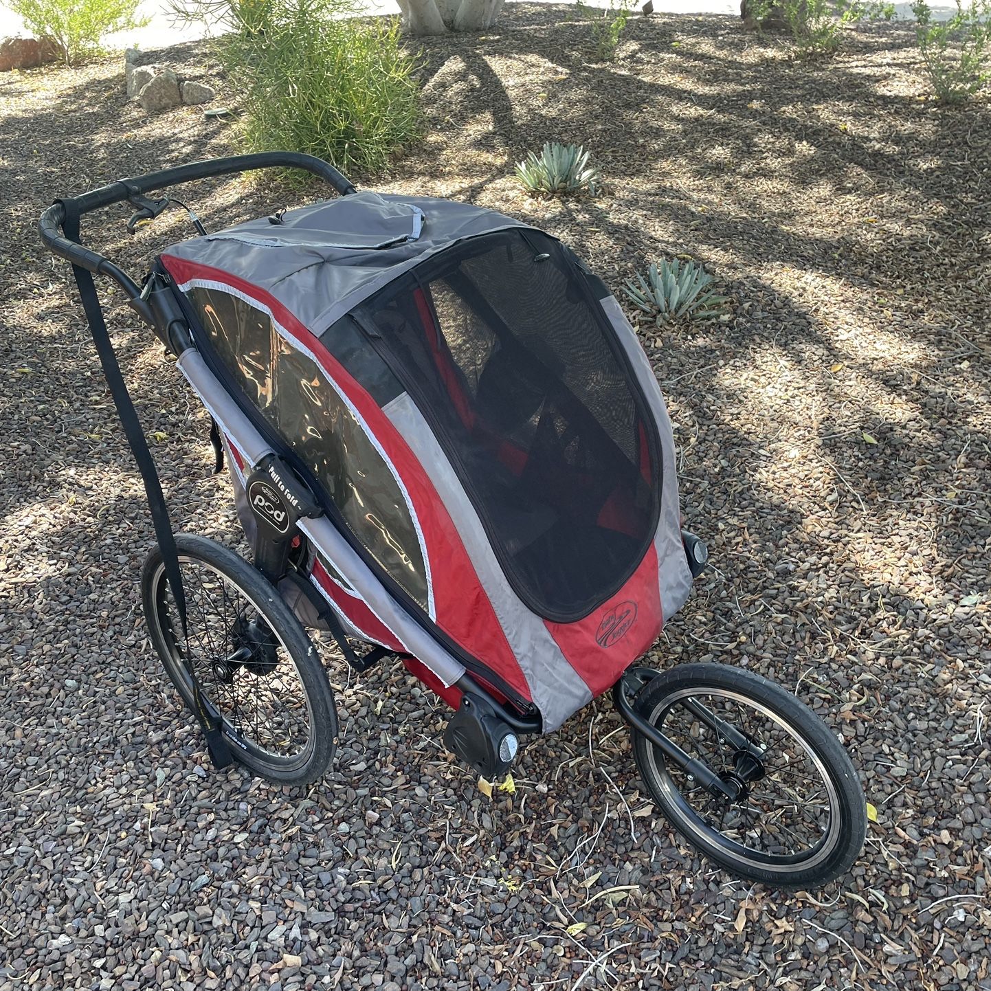 Baby jogger pod bike trailer kit online