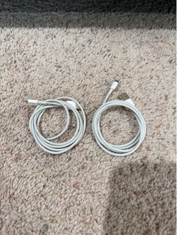 Apple Lightening to USB Charging Cords