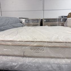 BIG SALE 💥KING MATTRESS SAATVA CLASSIC 