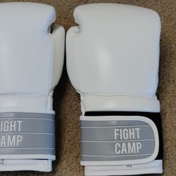 Fight Camp 12oz Leather Boxing Gloves $80