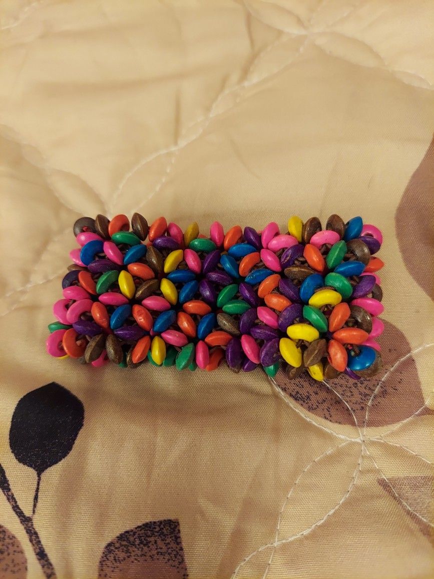 Colorful Beaded Bracelet $5