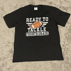 Back to School 4th Grade T-Shirt (size M)