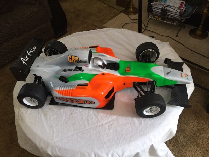 Rc 1/5 scale RS5 f1 carbon fiber