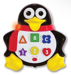 ABC & 123 Penguin Pal