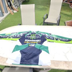 Dirt Bike Pants And Shirt