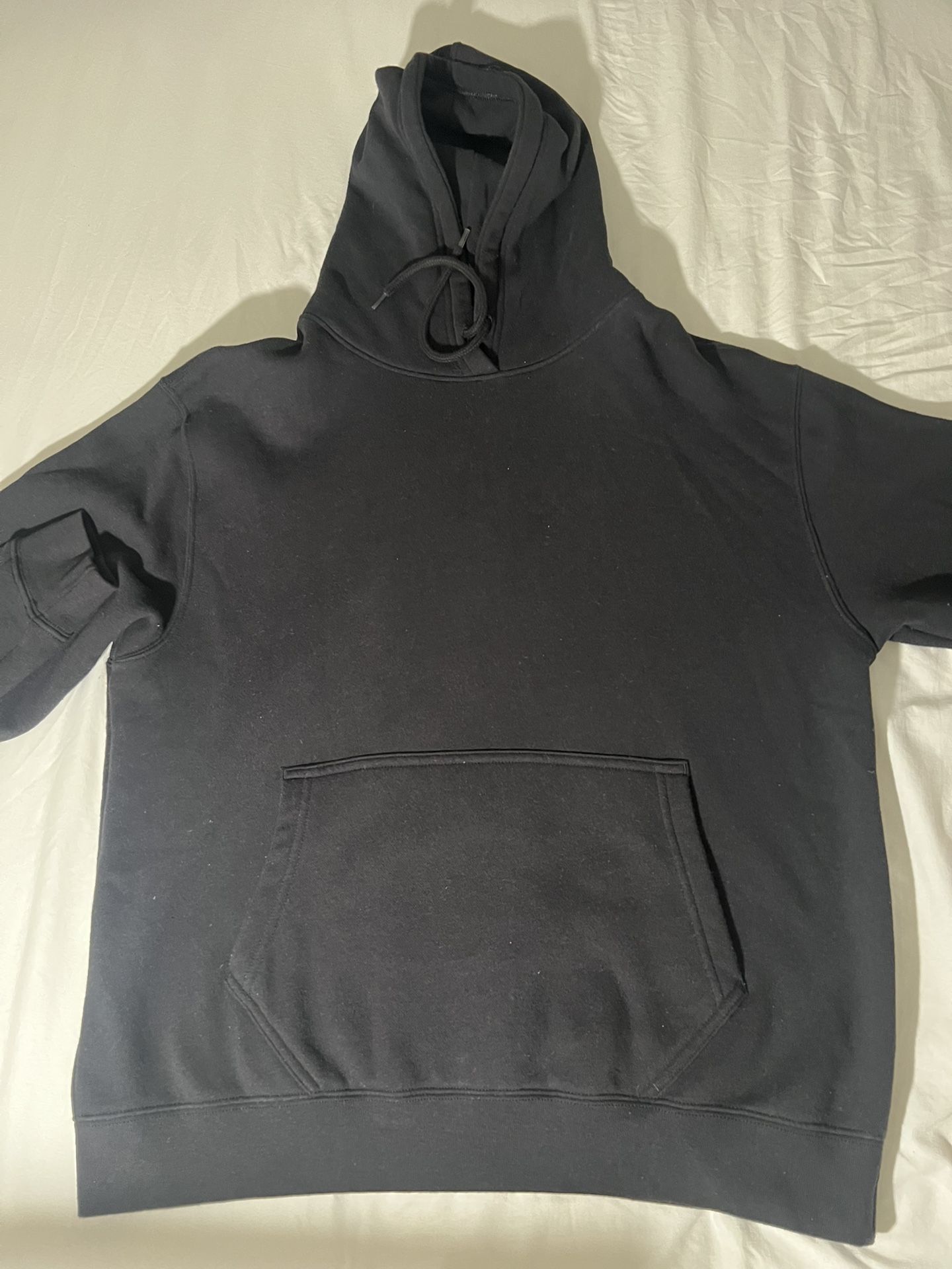 Adidas Men OG Black Hoodie (Medium)