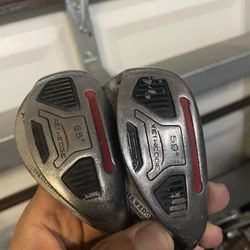 XEI wedges 59 and 65 deg in right hahded  