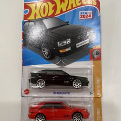 Hotwheels Audi