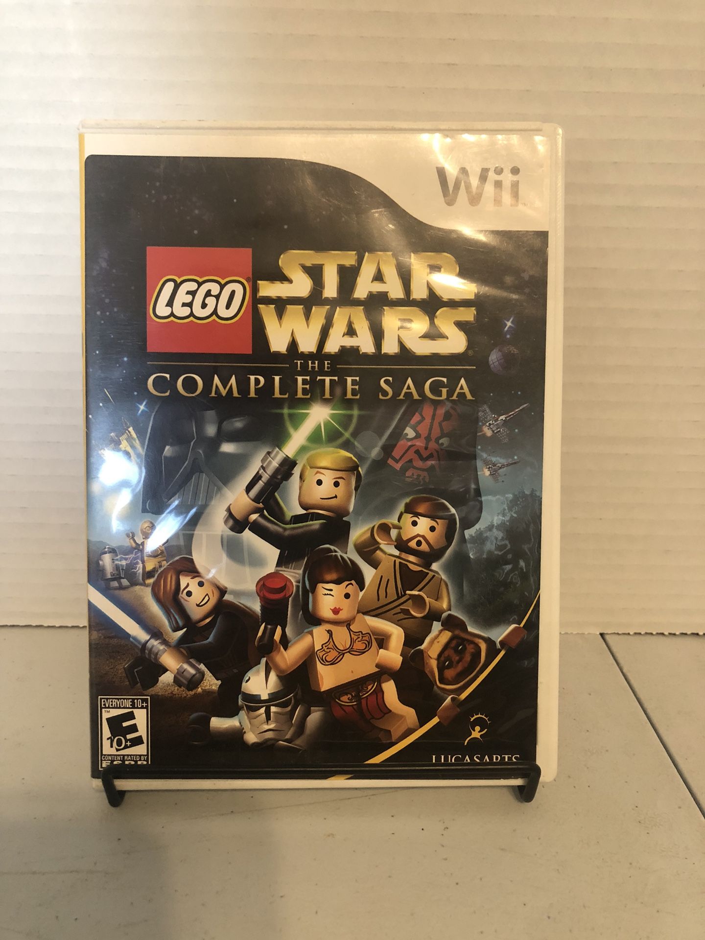 LEGO Star Wars - The Complete Saga (Wii, 2007) CIB