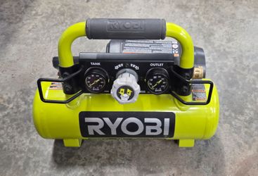 Ryobi air compressor 18v p739