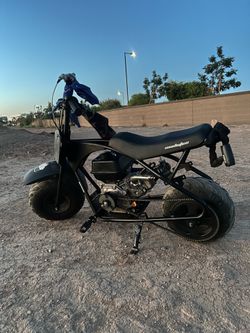 212cc mini bike 40mph