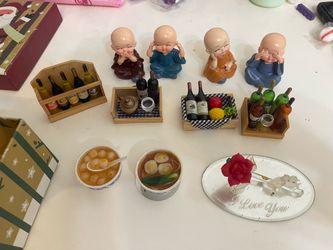 Collection decorations ALL