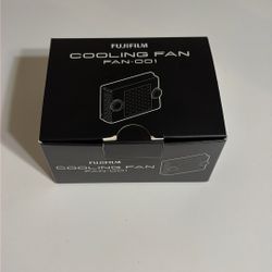 Fujifilm Cooling Fan FAN-001