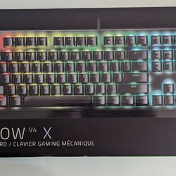 Razer BlackWidow V4 X Mechanical Gaming Keyboard