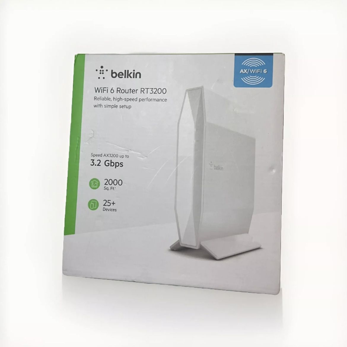 Belkin AX3200 Wireless Dual Band Router (RT3200) *+NEGOTIABLE**