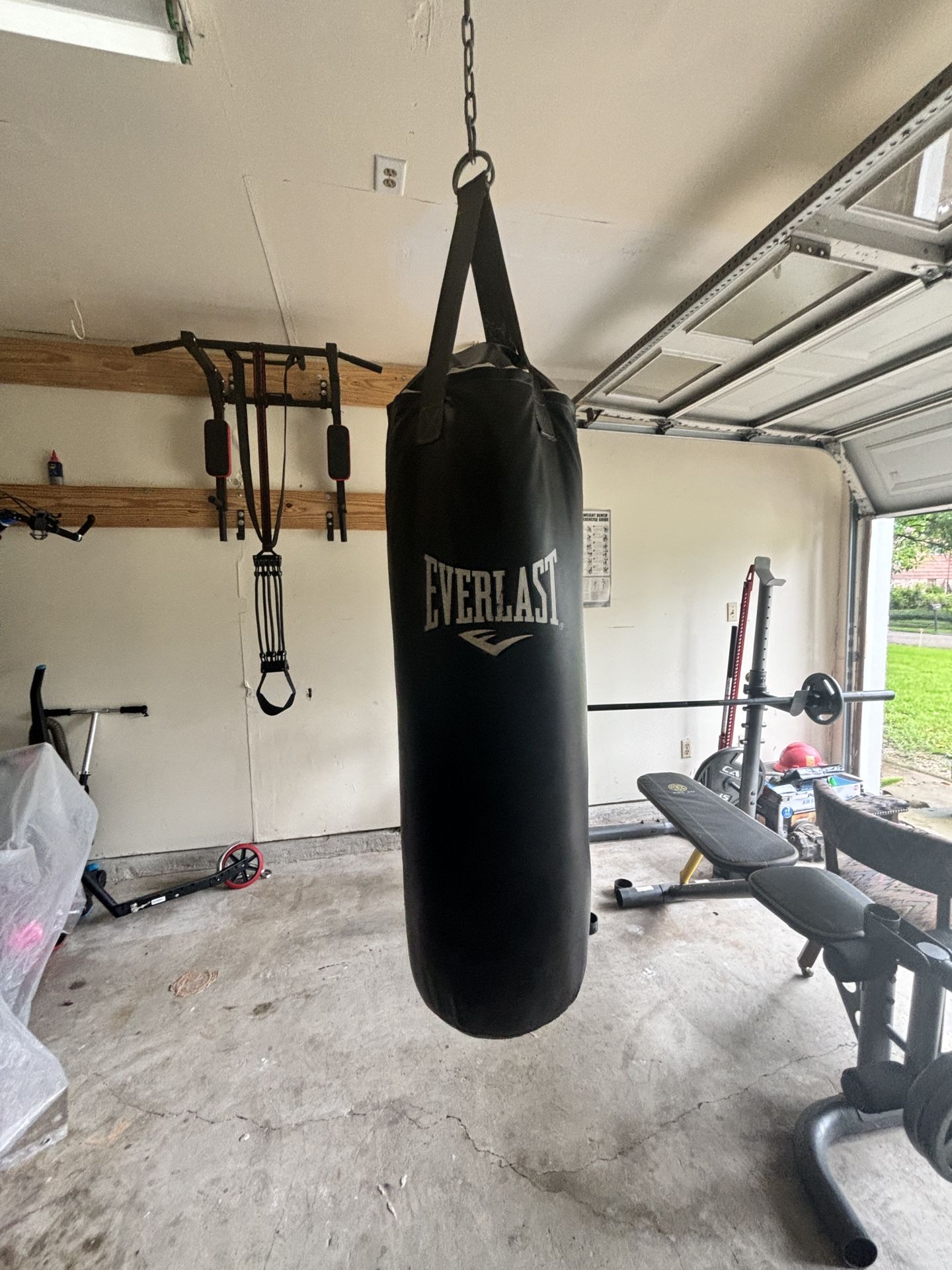 Everlast Punching Bag