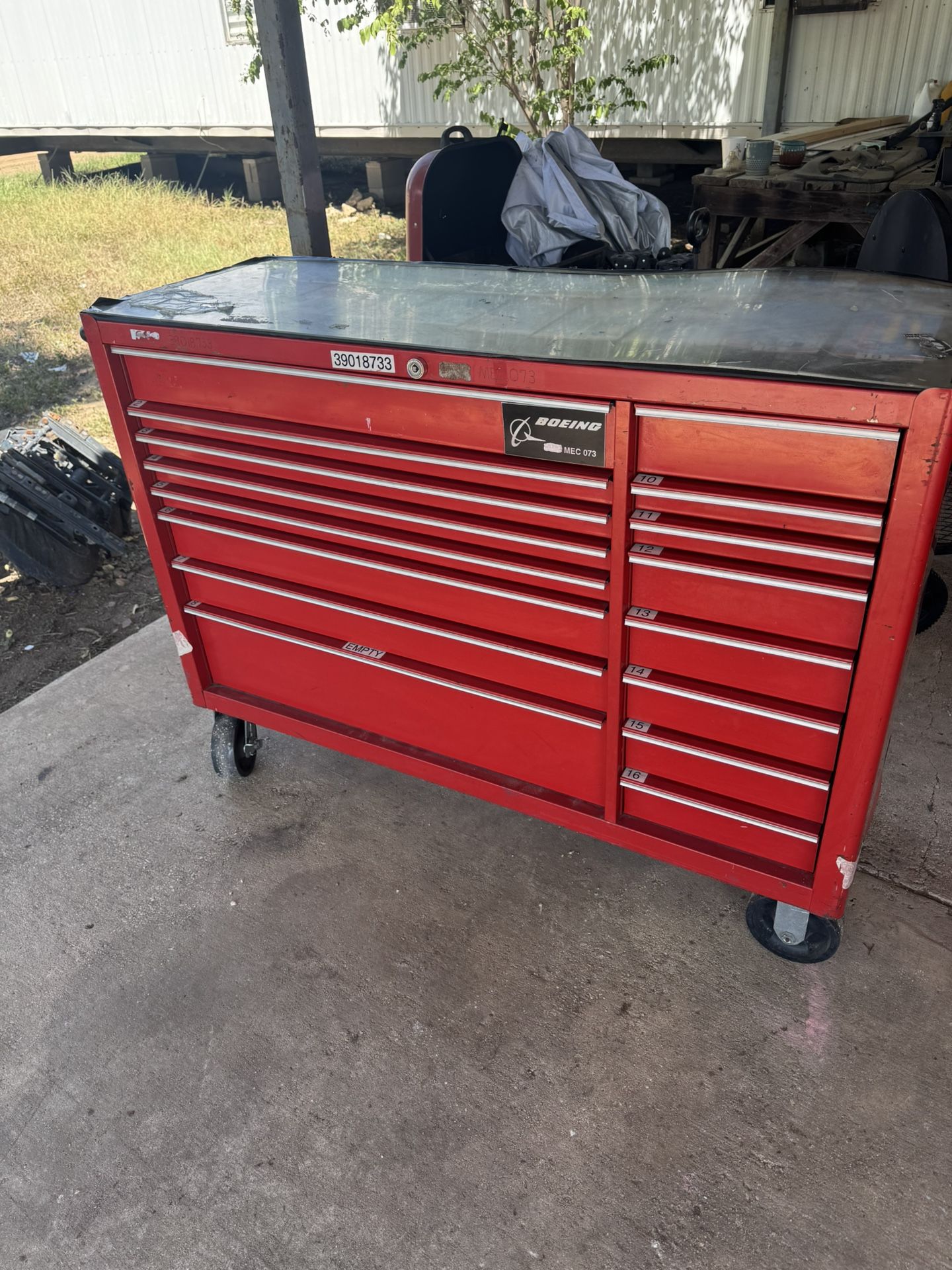 16 Drawer Tool Box. SNAP ON