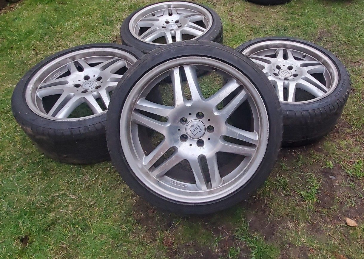 20inch Brabus Mercedes Benz wheels ( amg )