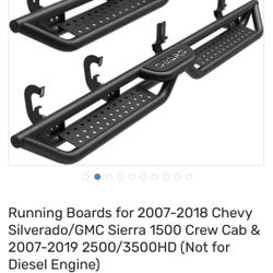 Oedro Off-road Running Boards 