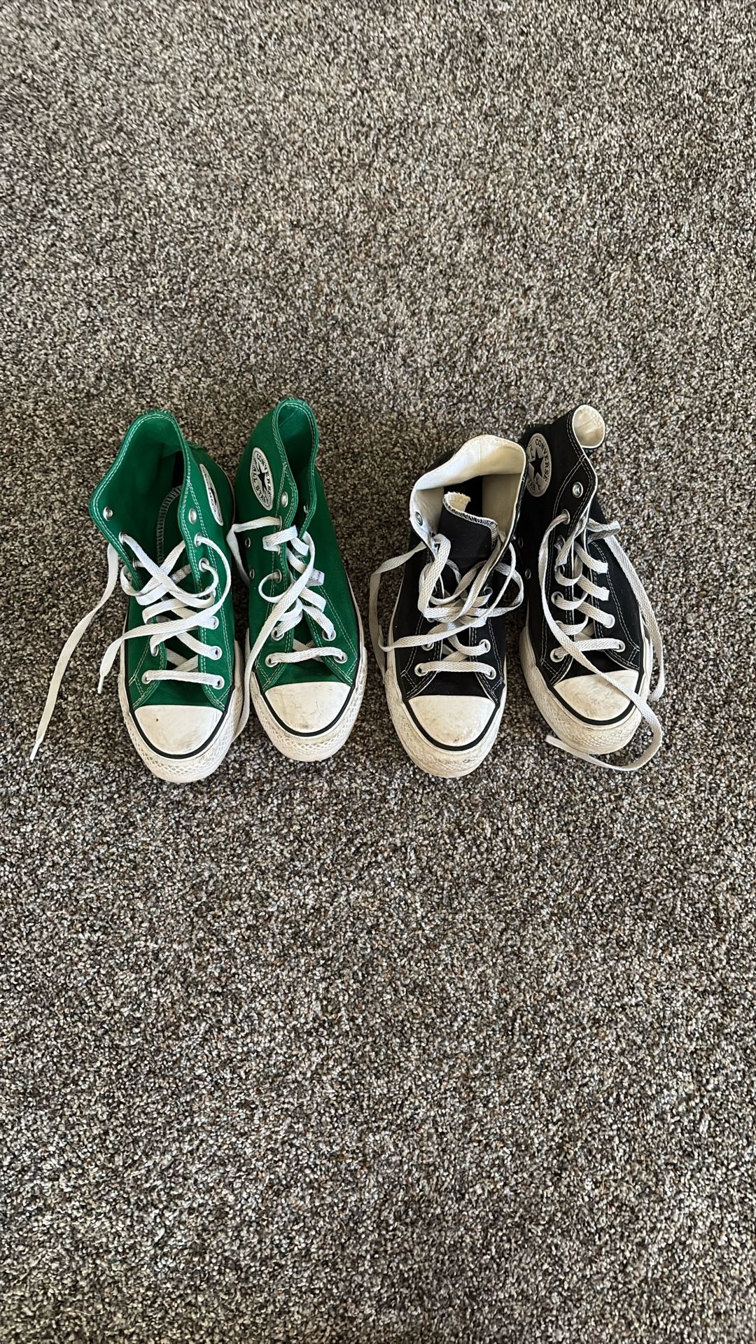 Converse High Top Size Men Women