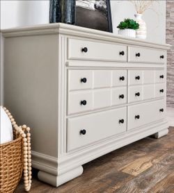 **FREE DELIVERY** Refinished Dresser/tv console