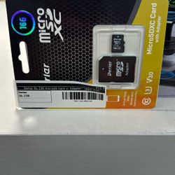 Derlar Dl 230 Micro Sd Card W Adapter 16 Gb C10
