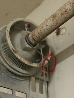 Garage door/ cable
