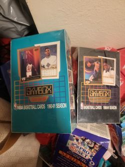 Skybox 90-91 season series 1&2