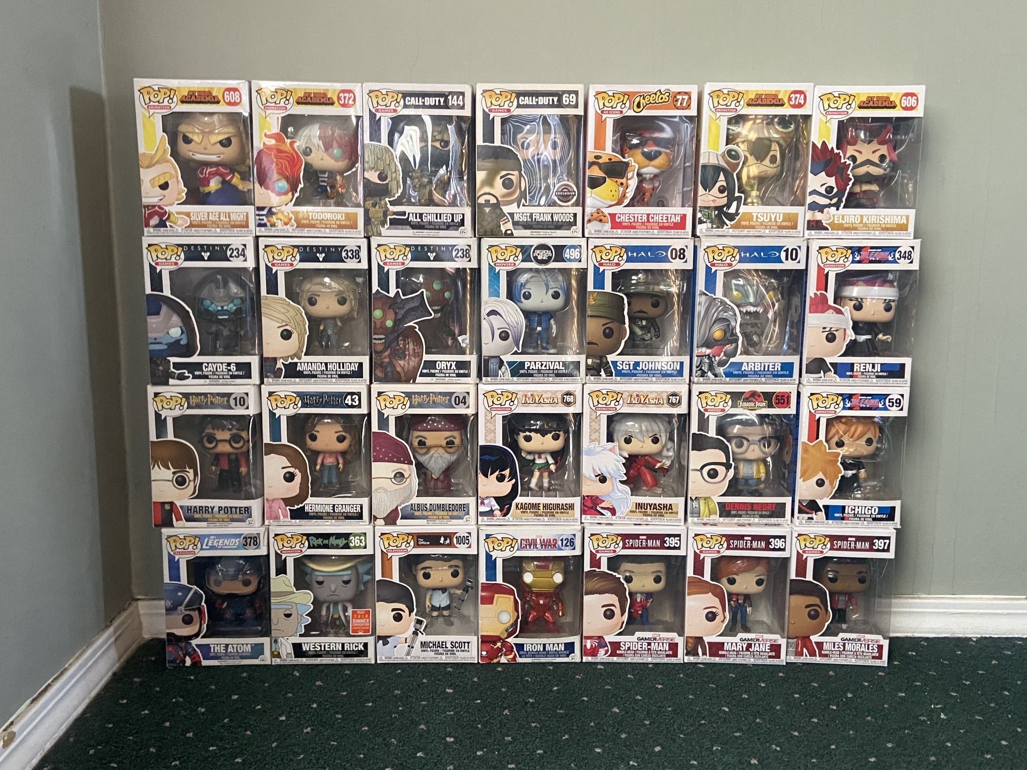 Funko Pops